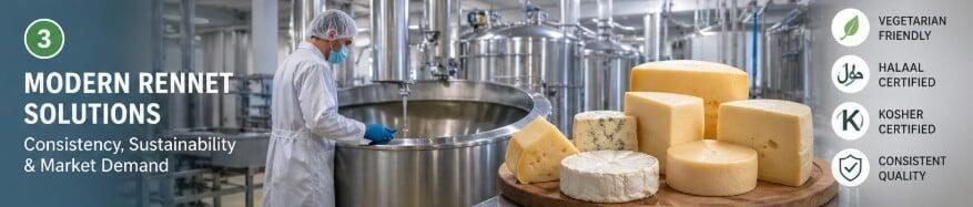 UNDERSTANDING RENNETS IN MODERN CHEESE-MAKING (3/3)
